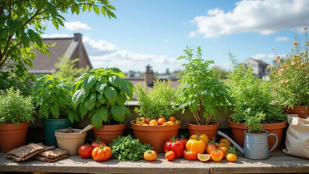 Step By Step Guide: How to Create a Thriving Container Vegetable Garden in Any Space