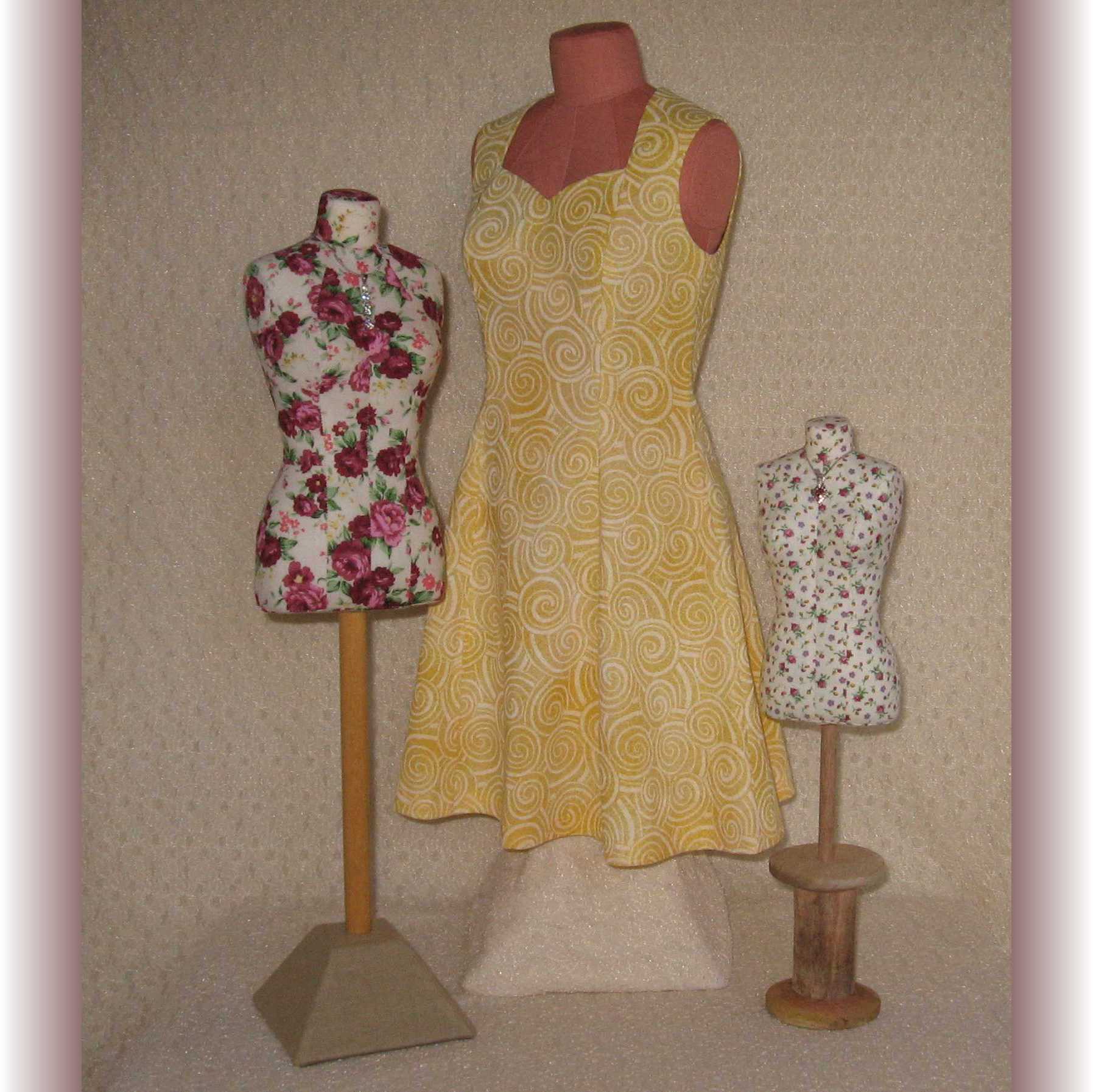 Free Dress Form Sewing Pattern
