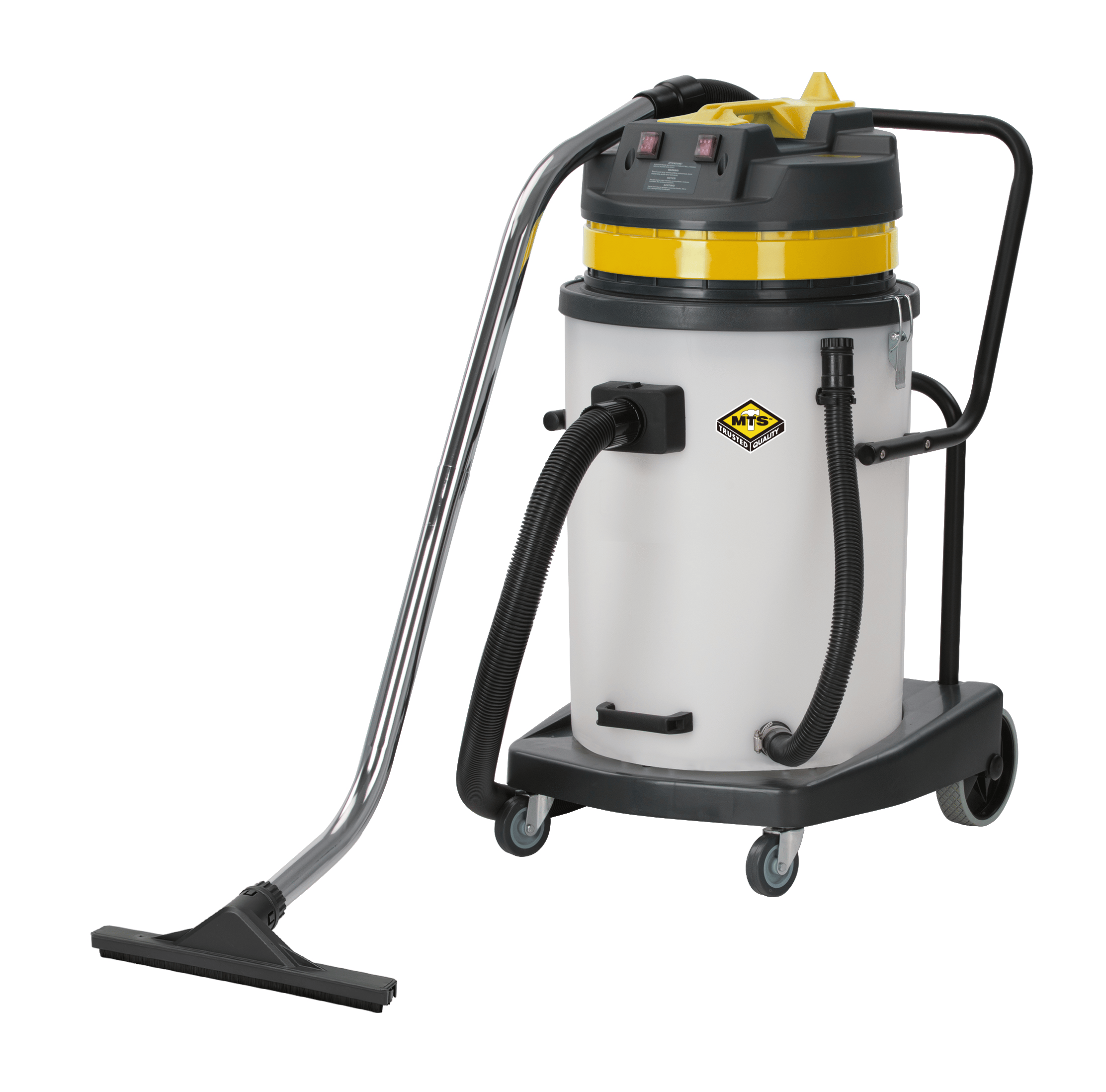 MTS VACUUM 70L WET&DRY PLASTIC DRUM 2000W