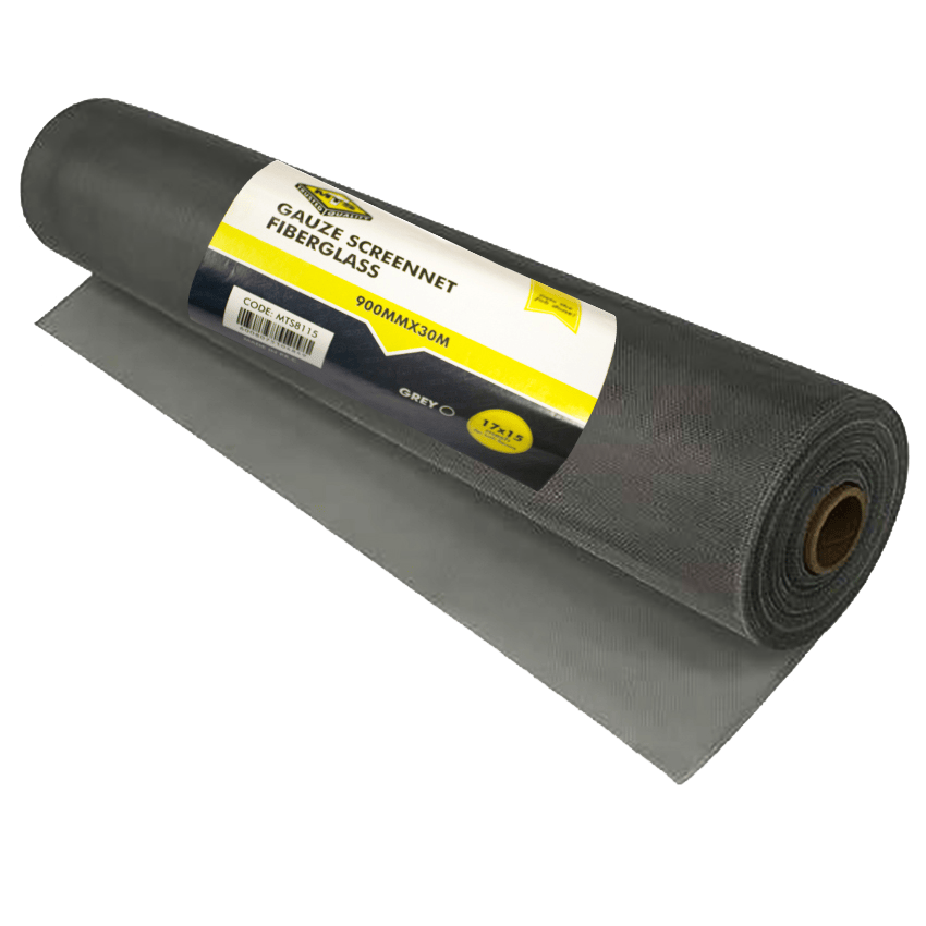 MTS GAUZE SCREENNET 900MMX30M FIBERGLAS