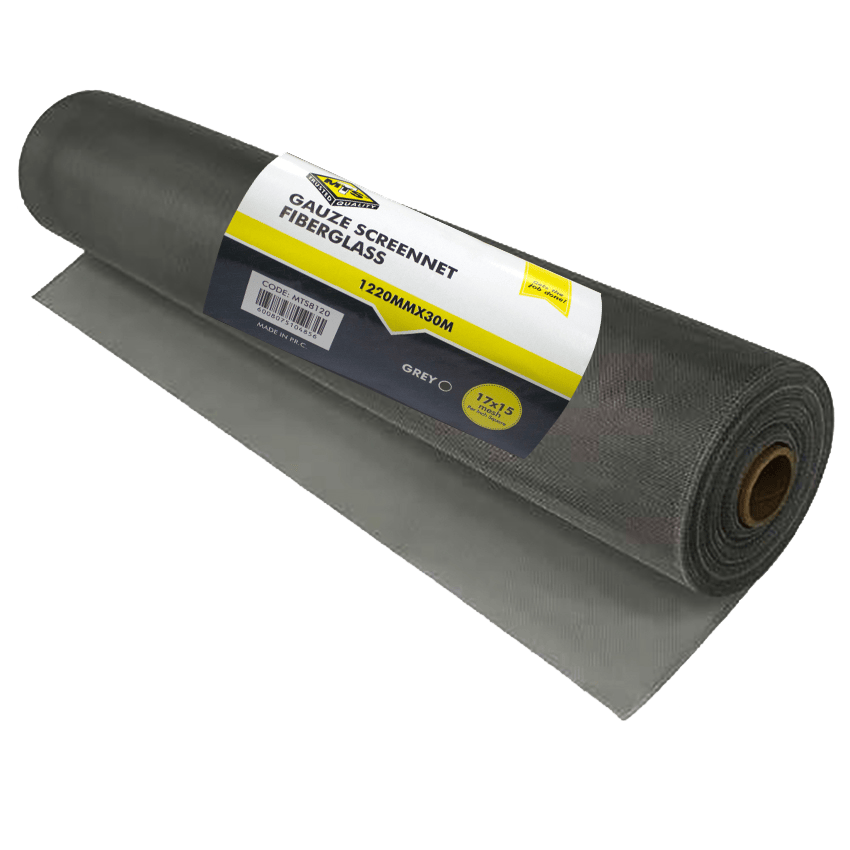 MTS GAUZE SCREENNET 1220MMX30M FIBERGLAS