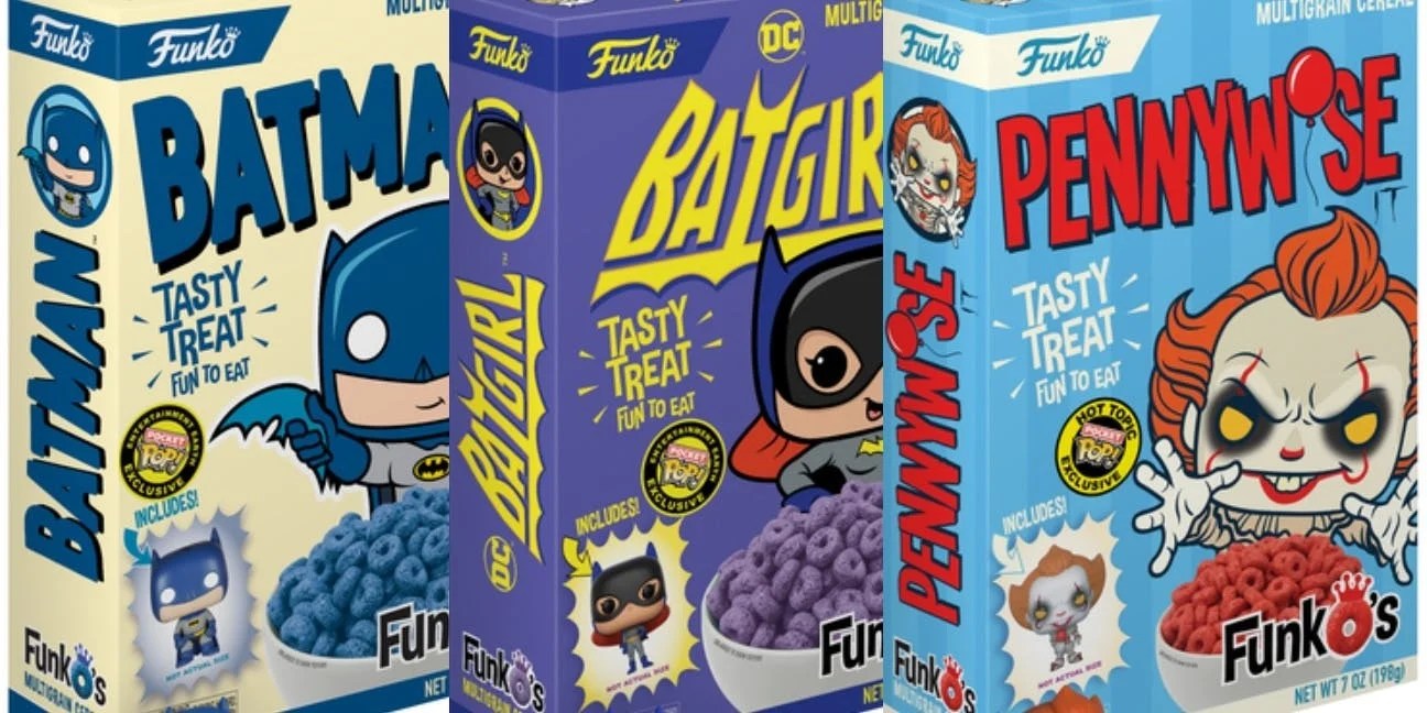 batman funko cereal