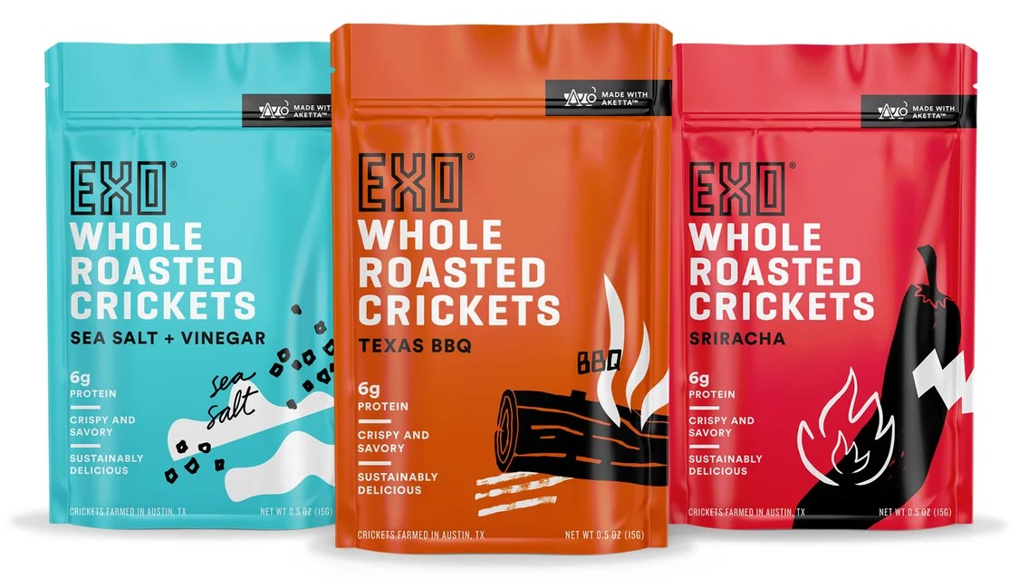 Whole Roasted Crickets The Food of the Future Grubbits