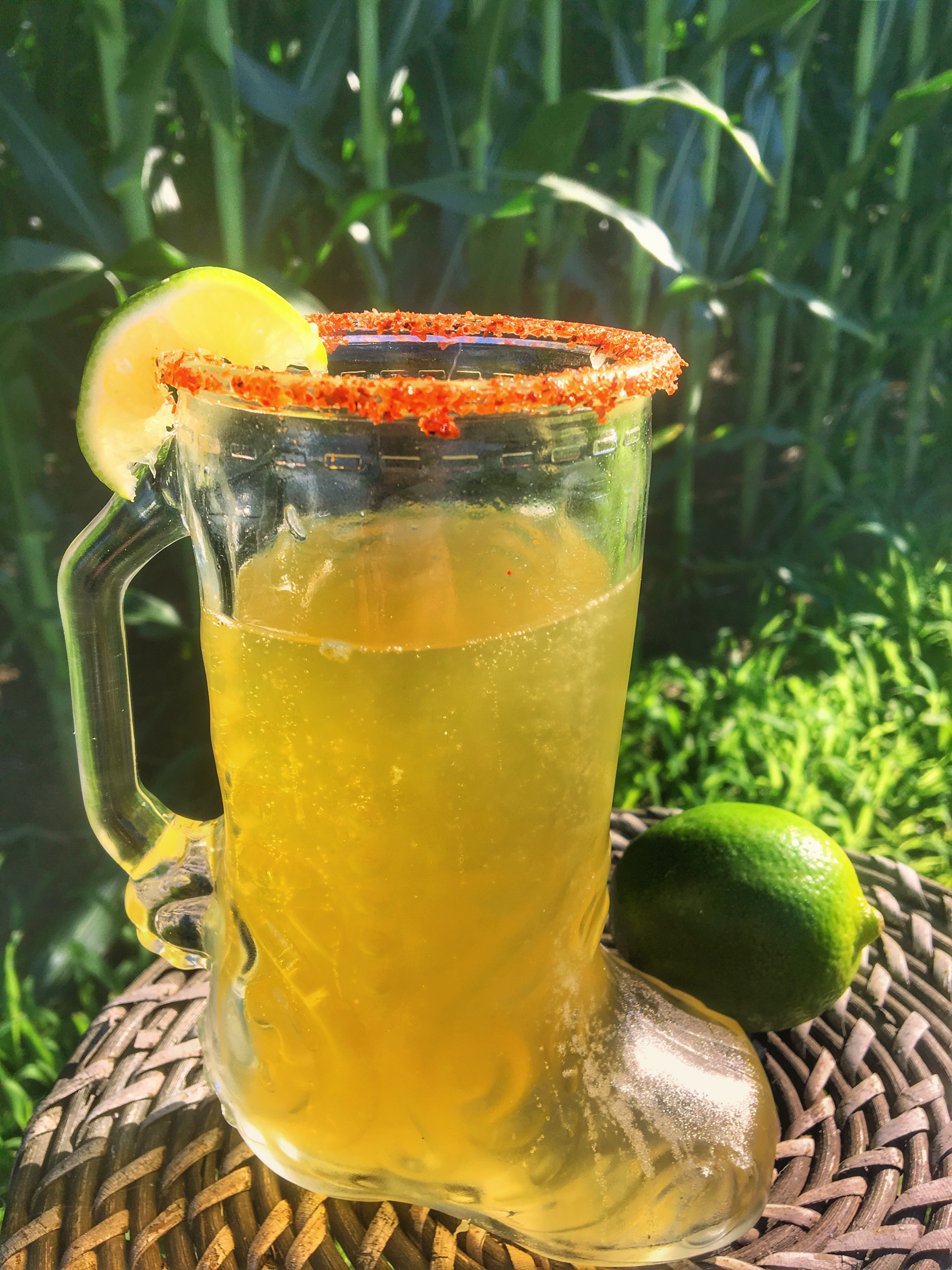 michelada, mexican beer cocktail