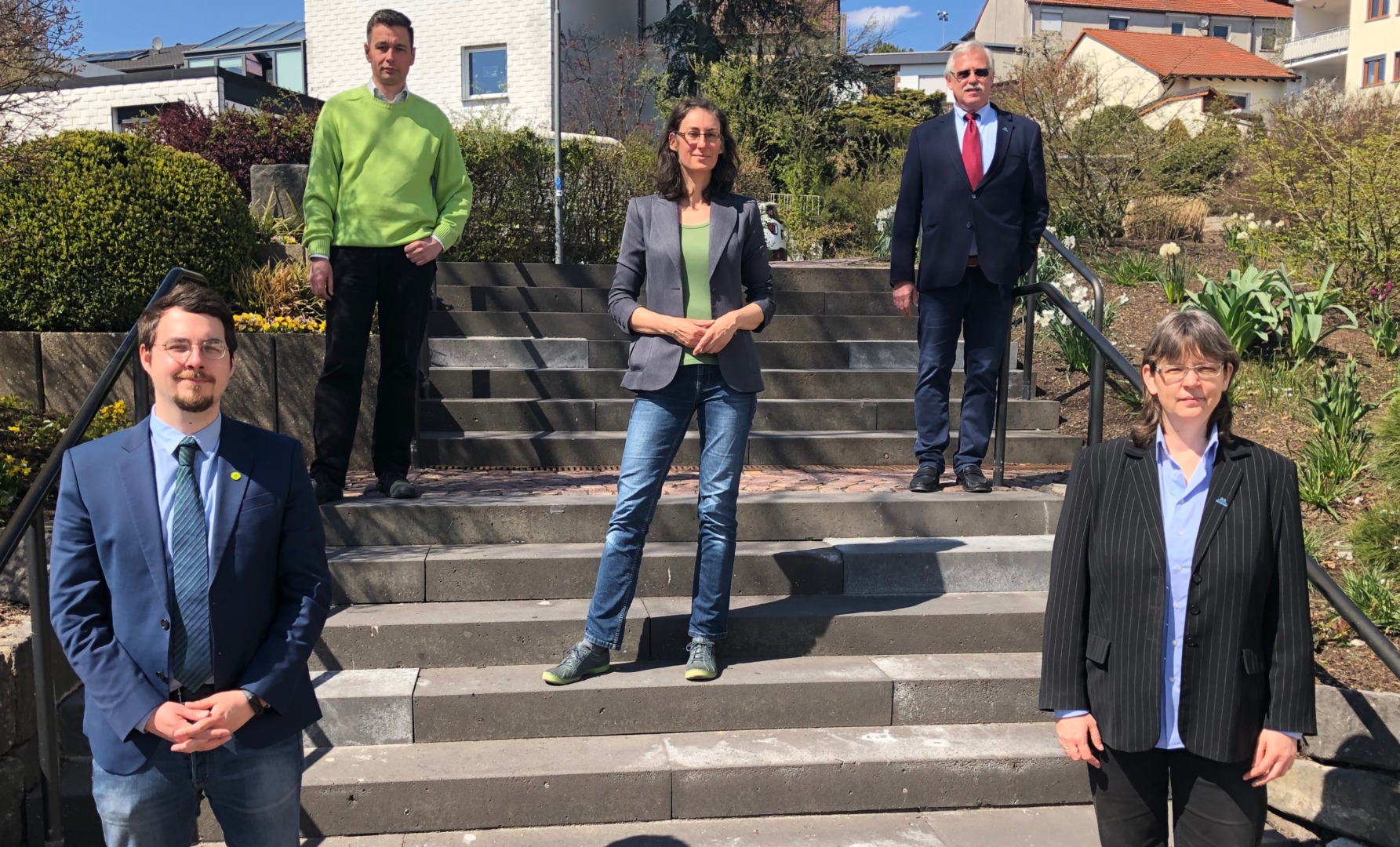 Grüne und CDU bilden Koalition in Petersberg