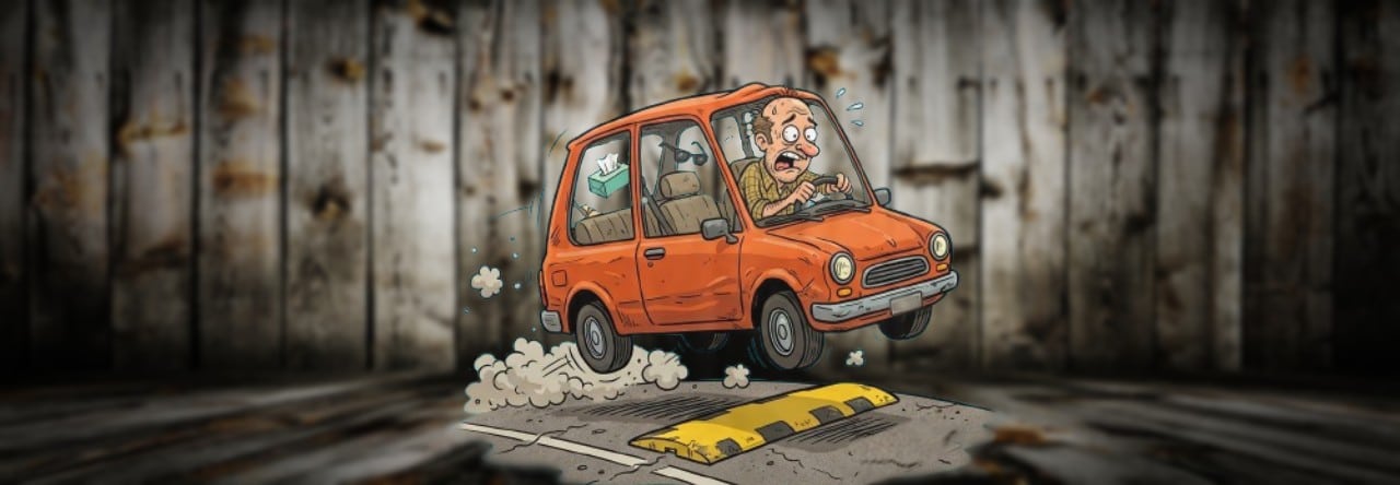 Speed Bumps: When the Road Fights Back