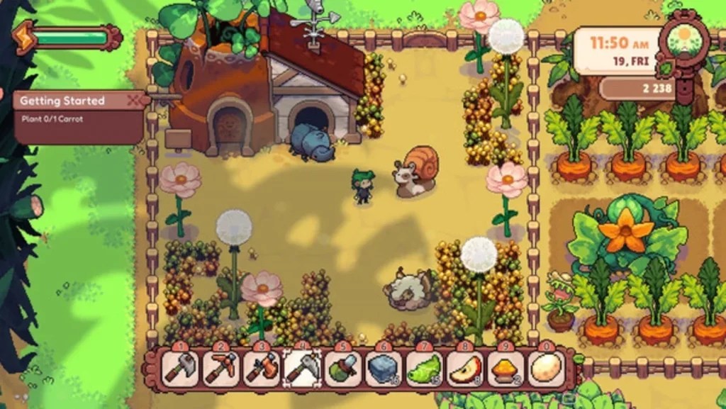 Summer Game Fest 2026 Every Upcoming Farming Sim Pastoral RPG Grumpy Sc10d2u