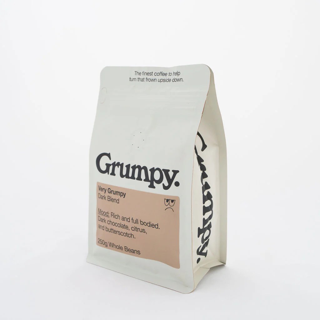 Grumpy Coffee - Best Gradient Photos in Mobile