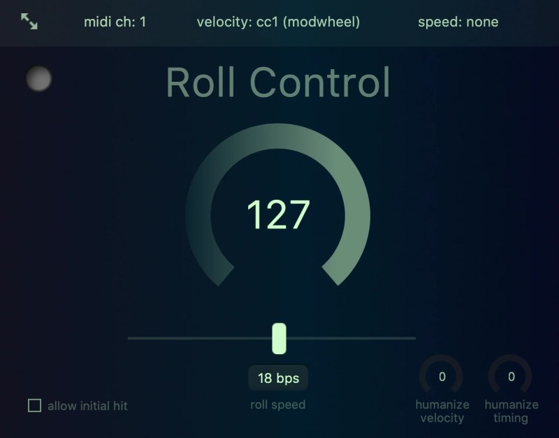 Roll Control Vst Au Multiscript Grumpymonkeyplugins - Elegant Ocean Texture - High Resolution