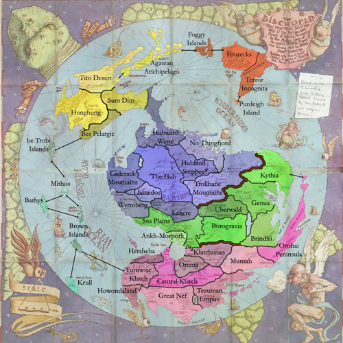Discworld Map Risk Disc4 Small 