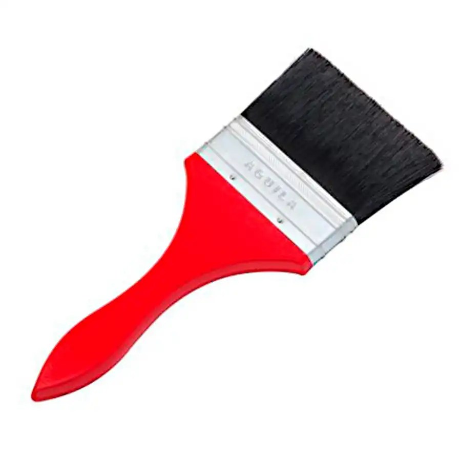 Brocha Nylon Mango PVC 4