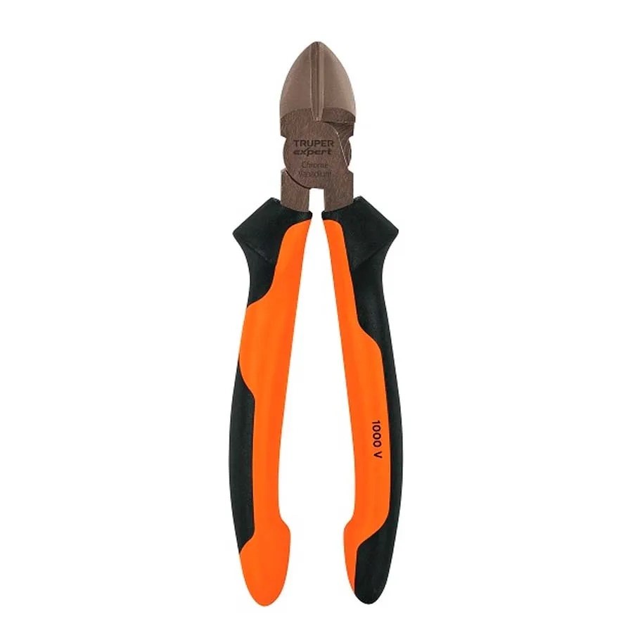 Pince Coupante Diagonale Lindström 8140 - Alliage Acier Haute Performance, 110mm, Taillants Trempés