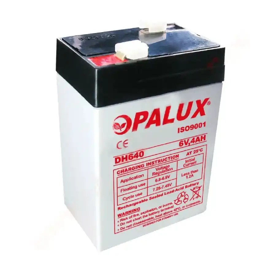 Batería 6V 4.5AH para Vehículos Eléctricos