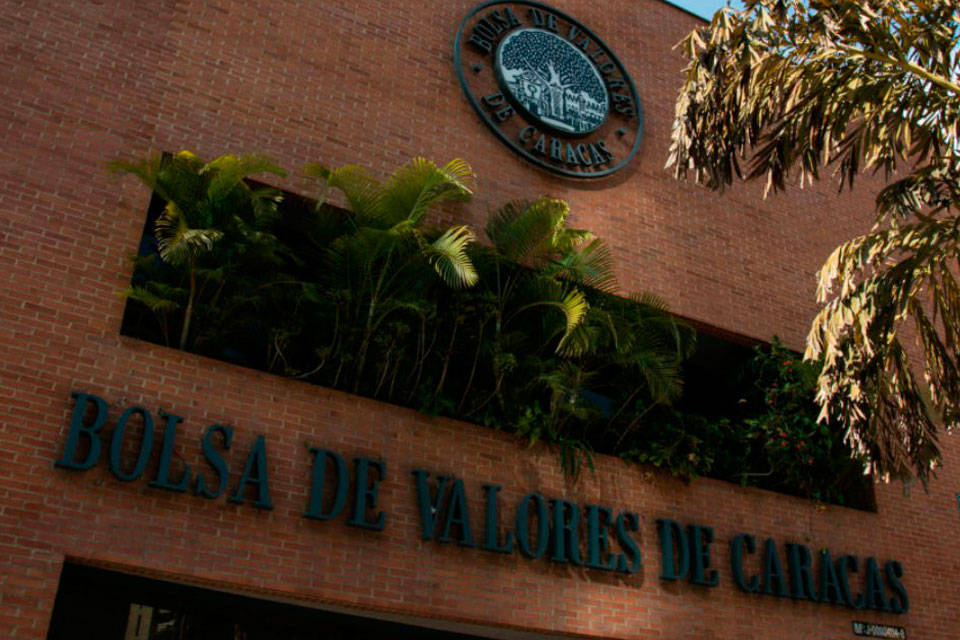 Bolsa de Caracas reporta un rendimiento acumulado de aproximadamente 300%