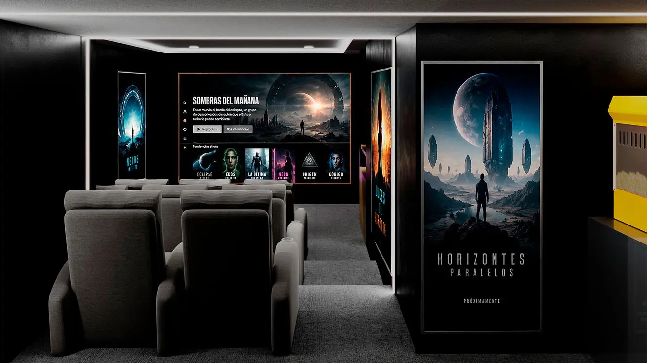 Venta de apartamentos, Manhattan Tower, cine
