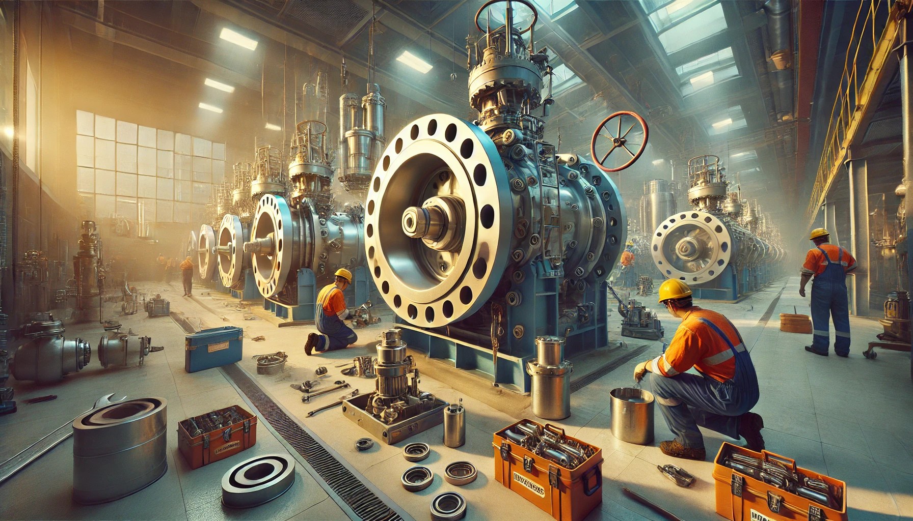 Mantenimiento de Válvulas Rotativas para Filtros: Eficiencia Garantizada ⚙️