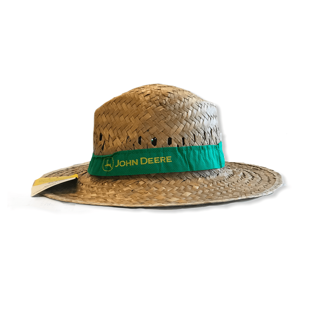 Cappellino in paglia John Deere Straw Hat - Gruppo Bruno