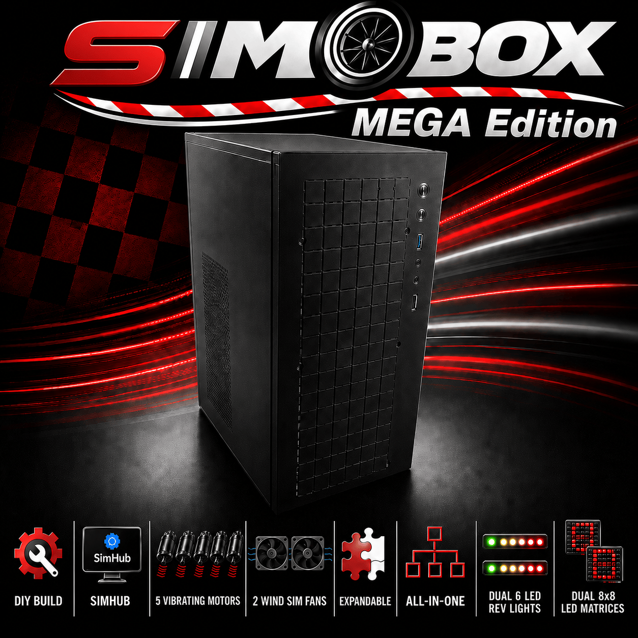 The Sim Box: MEGA Edition