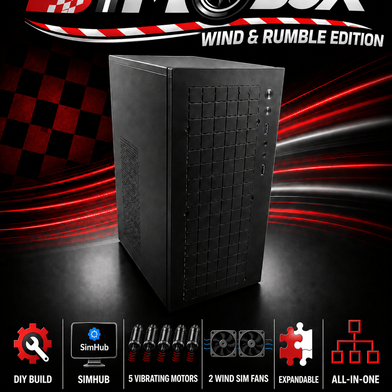 The Sim Box - Wind & Rumble Edition