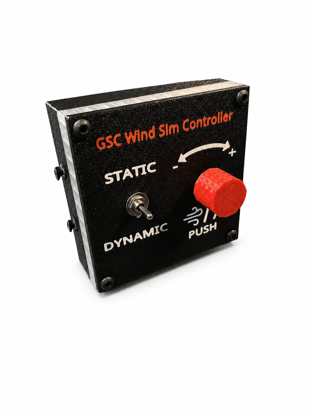 The Wind Sim Core Controller – Designed for Sim Hub