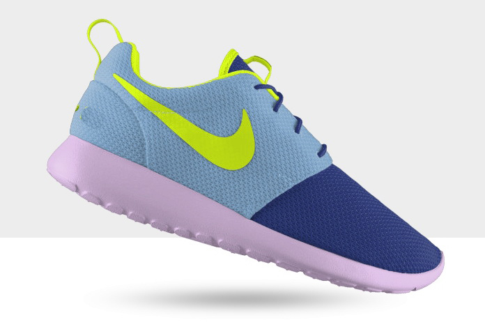 Найк сделай сам. Дизайнеры тестируют конструкторы кроссовок. Появление Nike ID