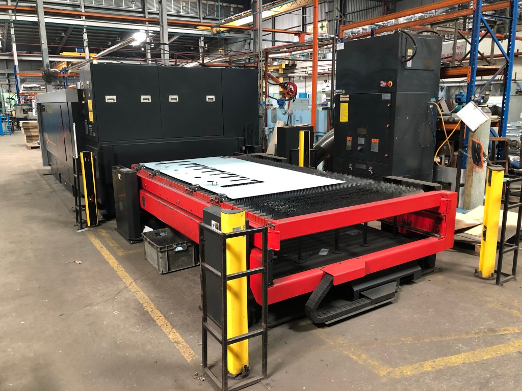 Metal fabrication laser cut