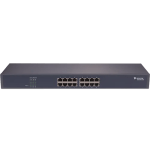BDCOM S1516 Unmanaged Gigabit Switch 16 port Built-in AC: 100~220V front