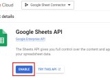 Google Sheet Api Settings Learn How To Create Client Id Secret Keys