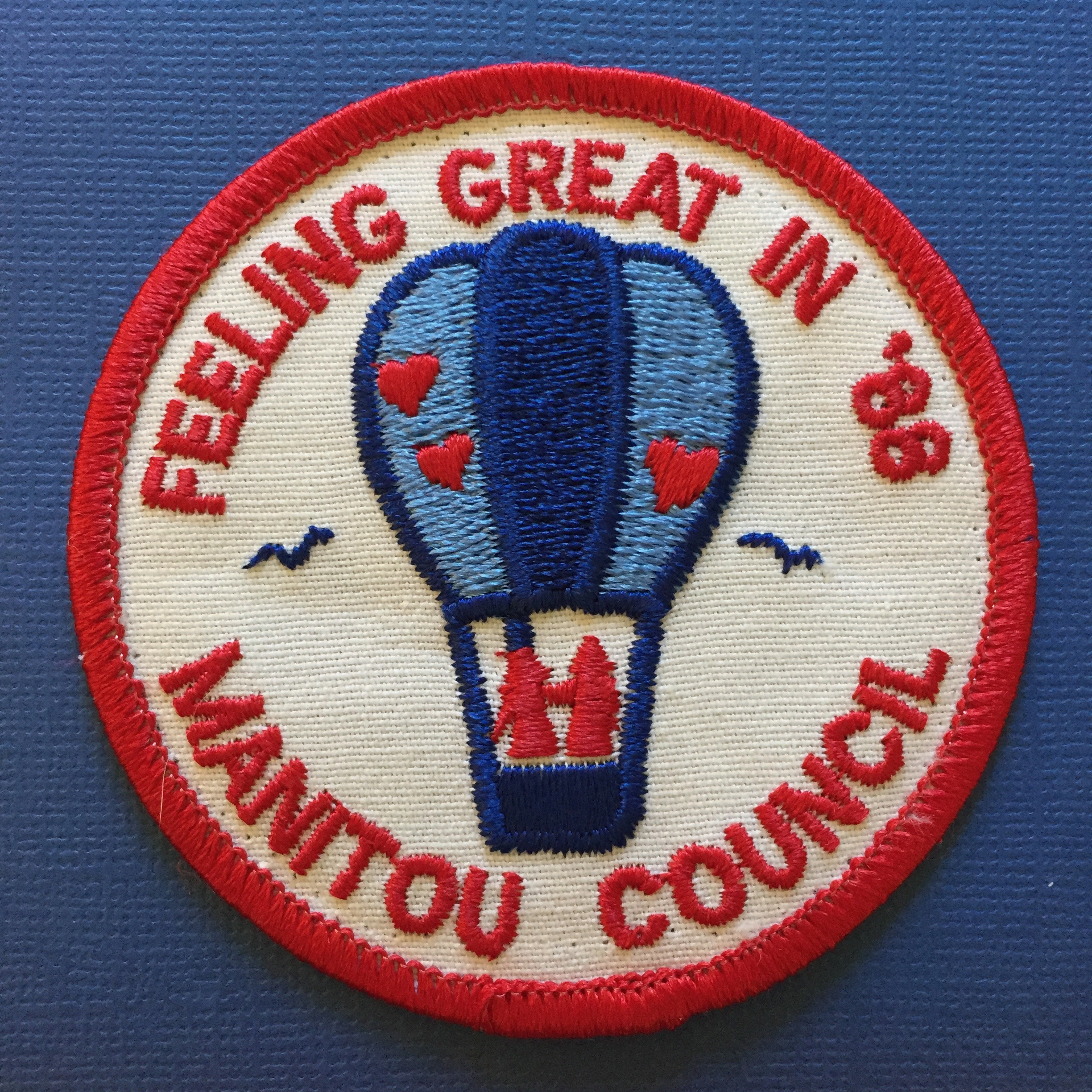 manitou patch