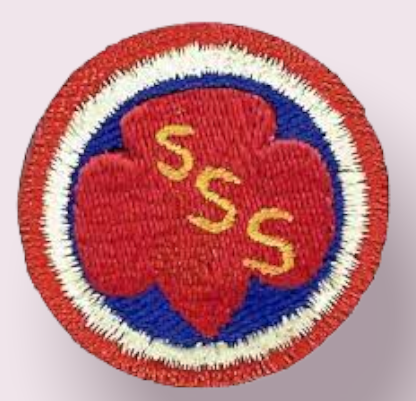 Senior Service patch
