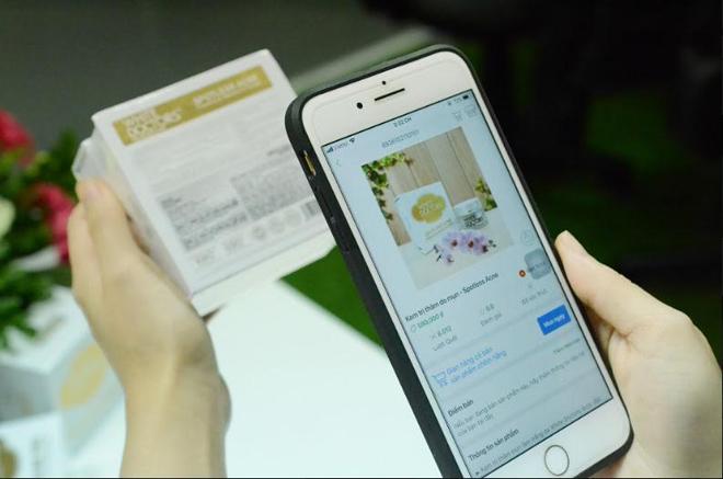Icheck Scanner � ung dung truy xuat nguon goc xuat xu thuc pham