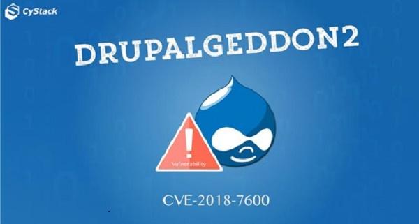 Hang tram website Viet dung nen tang Drupal co nguy co bi hacker