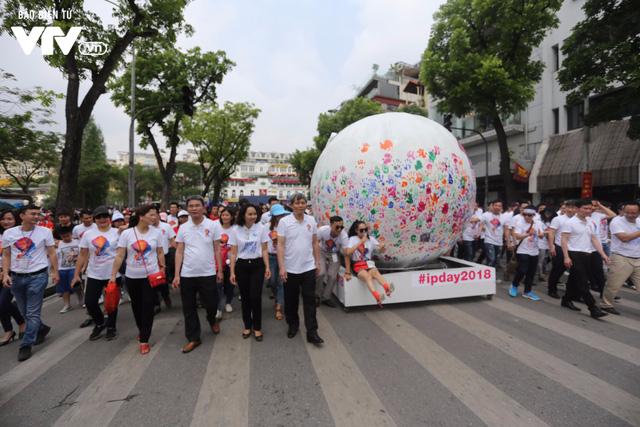 Hàng nghìn người tiếp sức mở “Quả cầu năng lượng” trong ngày IP Day 2018 - Ảnh 17.