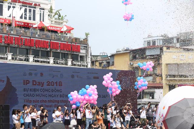 Hàng nghìn người tiếp sức mở “Quả cầu năng lượng” trong ngày IP Day 2018 - Ảnh 13.