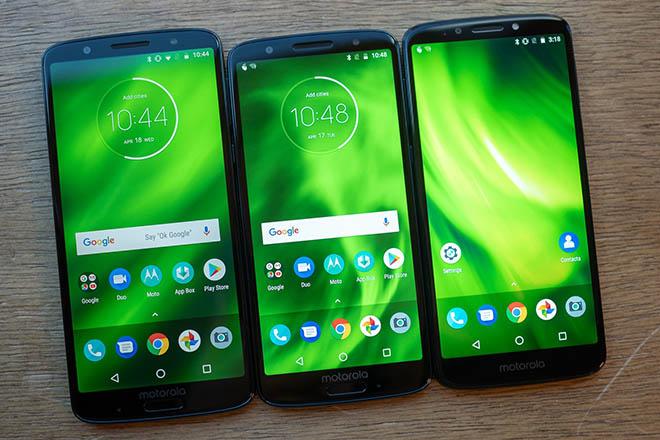 Loạt smartphone Moto G6 tầm trung giá rẻ có gì hấp dẫn? - 1