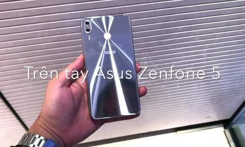 Trên tay Asus Zenfone 5