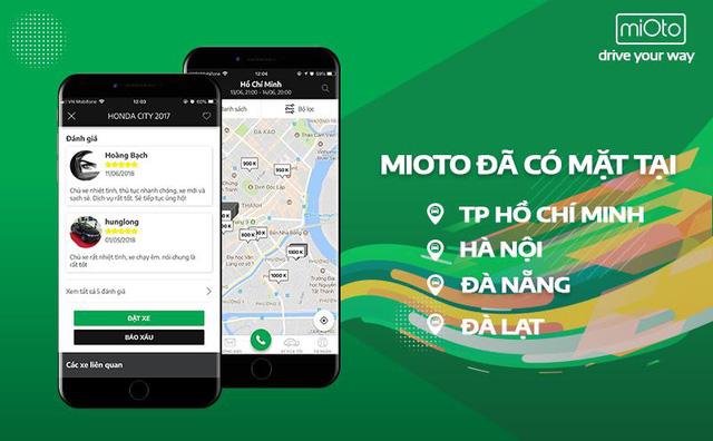 Ứng dụng Mioto – Mô hình “Airbnb” trong lĩnh vực thuê xe ô tô tại Việt Nam - Ảnh 3.