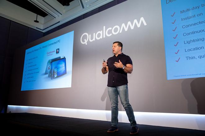 May tinh Windows 10 dung chip Snapdragon 850 ra mat cuoi nam nay 
