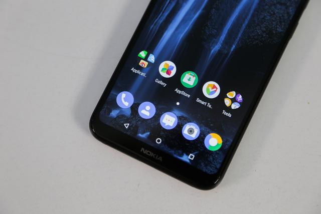 Ngoài ra, máy khởi chạy Android 8.1 Oreo và sẽ được nâng cấp lên Android P trong thời gian tới.