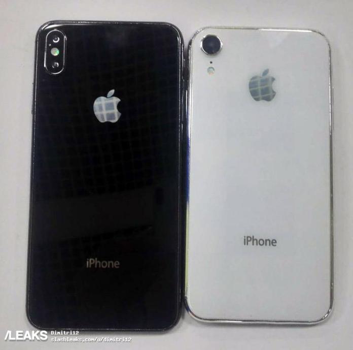 Phải chăng đây chính là iPhone X Plus và iPhone 2018?