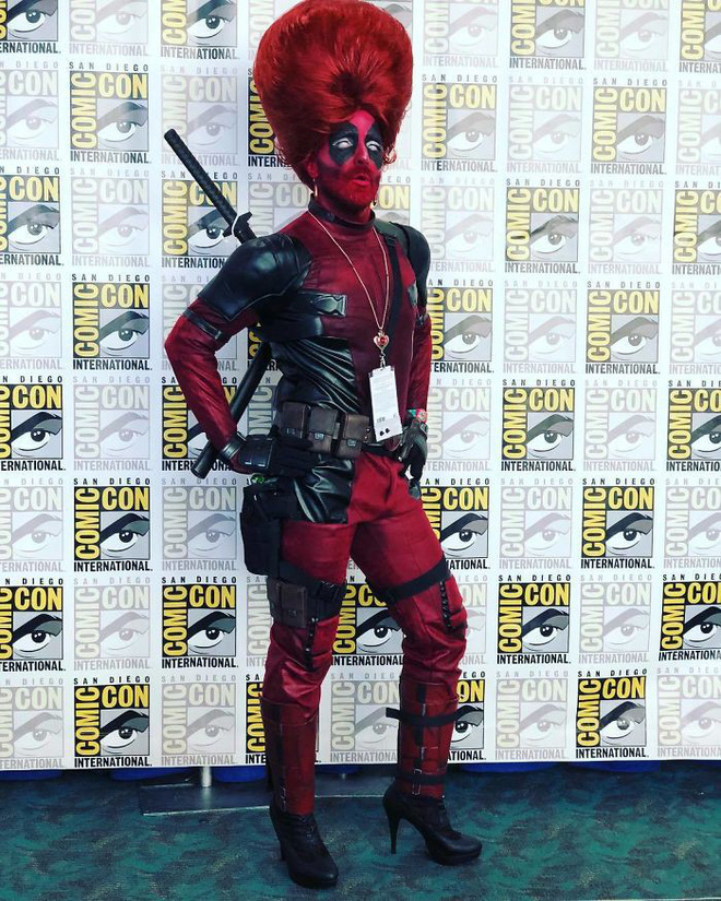 Chiêm ngưỡng những bộ cosplay tuyệt vời nhất San Diego Comic Con 2018 - Ảnh 7.