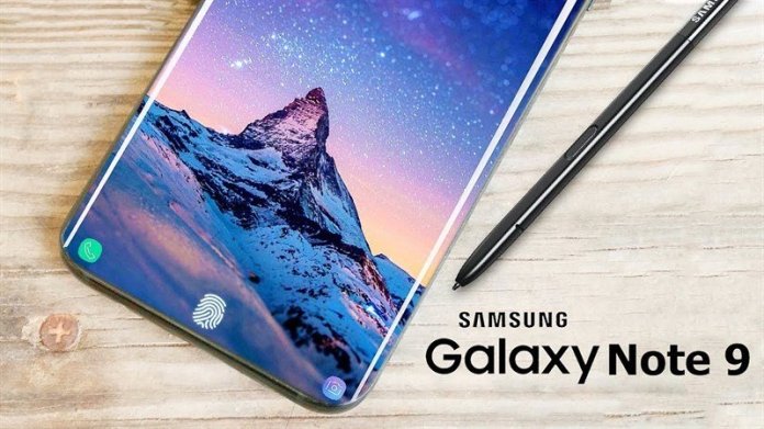 Galaxy Note 9 mo ban som vi ly do bat ngo