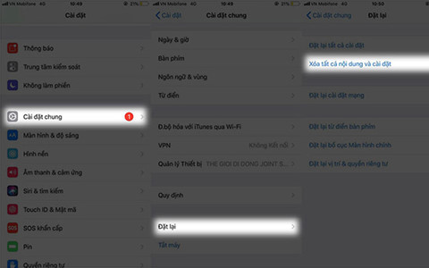 Cách nhận biết iPhone khóa mạng 'hô biến' thành iPhone quốc tế - ảnh 1