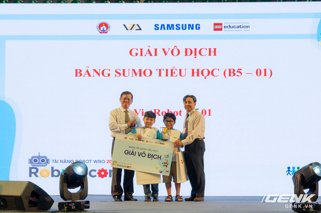 Cuộc thi Tài Năng Robot - Robotacon WRO 2018: giải đấu khép lại với sự thăng hoa, kịch tính và nhiều cảm xúc - Ảnh 11.