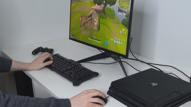 Để công bằng, người chơi Fortnite bằng chuột và bàn phím sắp bị gom chung vào với nhau - Ảnh 1.
