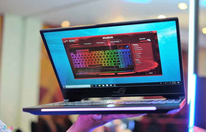 Laptop gaming ROG Strix SCAR II ra mat tai VN, gia tu 44,9 trieu 