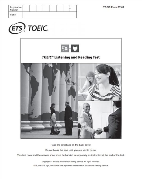 IIG Viet Nam cong bo tren website thoi diem cap nhat cau truc bai thi TOEIC tai Viet Nam