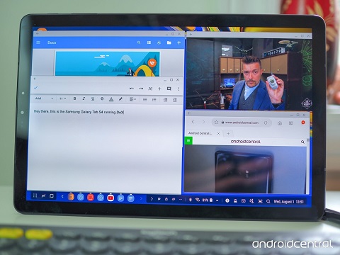 Nhung tinh nang chi co o Samsung Galaxy Tab S4