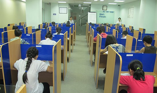 IIG Viet Nam cong bo tren website thoi diem cap nhat cau truc bai thi TOEIC tai Viet Nam