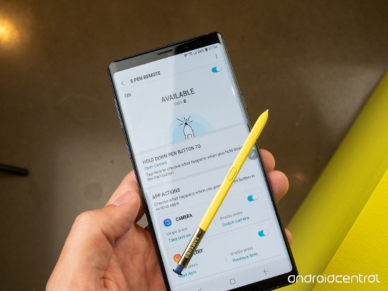 Ngam sieu pham duoc mong cho nhat Samsung Galaxy Note 9